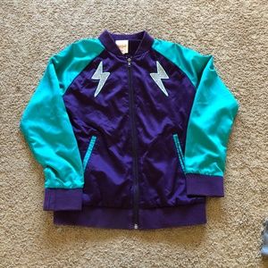 Girls Zip Up over shirt